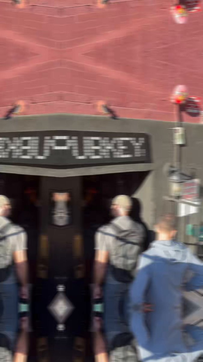 The image features a blurry photo of a group of people standing outside a building, possibly a bar or restaurant called Pubkey Bar. The individuals are positioned at various angles, creating an interesting composition that captures their presence. In addition to the people, there is also a car visible in the background, adding depth and context to the scene.

The post includes text that reads "Another packed house last night at Pubkey Bar for the #BitAngels Pitch Event in NYC during #ethconf thank you to everyone that pitched their projects and a huge thanks to our sponsor @vikrantnyc @cakewallet". This message highlights the event taking place, possibly an open mic night or pitch event. The use of text and the blurred background help draw attention to the main subject - the group of people standing outside Pubkey Bar.