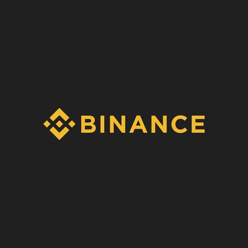 The image displays the Binance logo, featuring its distinctive yellow diamond-shaped symbol and wordmark on a dark background. This image relates to the breaking news that Binance shared a user's donation data with Russian authorities, which was reportedly used to charge him with terrorism financing.