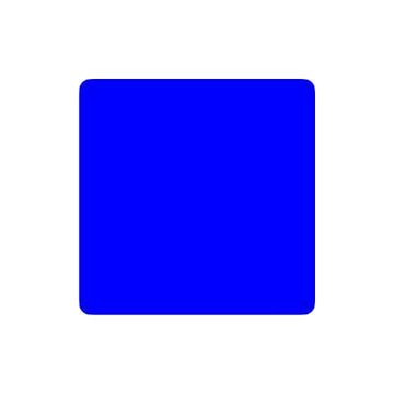 A plain blue square icon is displayed, which likely serves as a generic visual placeholder accompanying the news about Jesse Pollak and the Base Ecosystem Fund's support for builders creating onchain products.