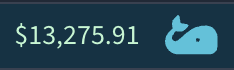 The image appears to be a distorted or heavily blurred vertical screenshot showing a financial chart with a sharp downward blue spike and green candlestick elements, alongside the ticker "$CVX" (Chevron). However, this chart does not appear to match the post's content, which discusses cryptocurrency (ETH/BTC) and altcoins—Chevron is a traditional oil company stock, not a crypto asset, so the image seems unrelated or possibly mislabeled relative to the crypto-focused caption.