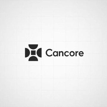 The image displays the "Cancore" logo, featuring a stylized geometric icon beside the brand name in a clean, modern black-and-white design. The post appears to highlight Cancore as a relevant project in the context of DTCC's institutional tokenization going live, suggesting Cancore addresses a practical need in the evolving production tokenization infrastructure.