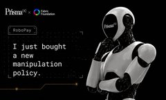 A dark menu screen showing blurred options including 'Know a', 'Today', 'I just bought', 'a new', 'manipulator', and 'policy' alongside circular graphic elements.