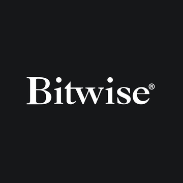 A black background featuring the white logo and registered trademark text 'Bitwise®'.
