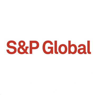 The image displays the red "S&P Global" logo on a white background, representing the company mentioned in the post about S&P Global Ratings launching a new risk assessment framework for onchain lending vaults amid significant growth in sector deposits.