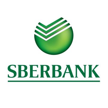 The image displays the green Sberbank logo with its distinctive layered sphere emblem above the bold "SBERBANK" wordmark, visually representing the Russian banking giant mentioned in the breaking news about its approval to offer crypto custody services for Bitcoin, Ethereum, and USDT.