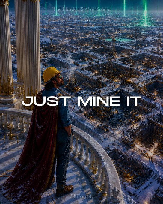 "Just Mine It"