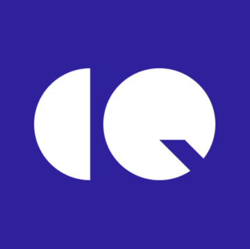 The image displays a stylized white "CQ" logo on a dark blue background, representing CryptoQuant. The logo corresponds to the post, which features a quote from CryptoQuant's founder Ki Young Ju about upcoming bullish Bitcoin signals.