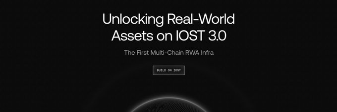 irtf.io/Multichain-RWA-Infa logo and text promoting real-world assets on iOS 3.0.