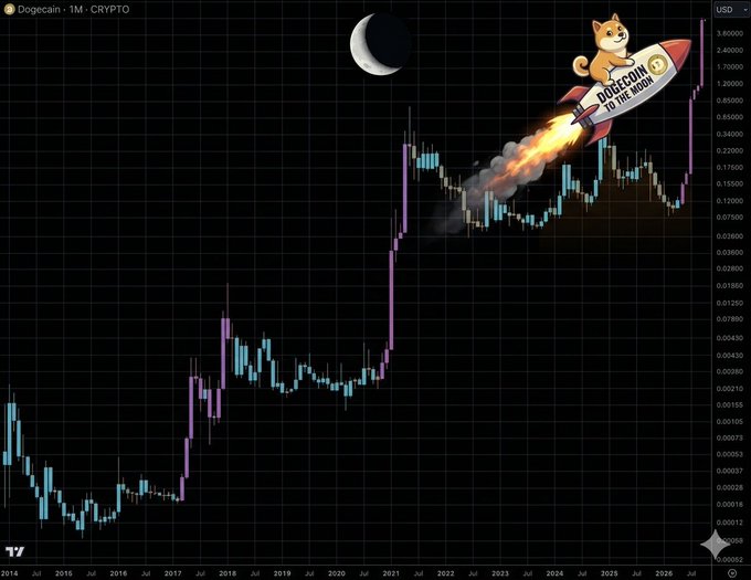 ikebana, the Japanese art of flower arrangement, is depicted with a rocket ship soaring above it against a black background and a crescent moon.