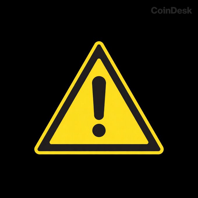 The image features a yellow triangle warning sign with an exclamation mark, which indicates that there might be some danger or hazard associated with the site being visited. The text "This is why you always use burner wallets on unfamiliar unaudited sites @solflare has a great setup for disposable burners" suggests that the website being visited may have potential security risks or issues related to burner wallets, and it's important to be cautious when using them in such situations.