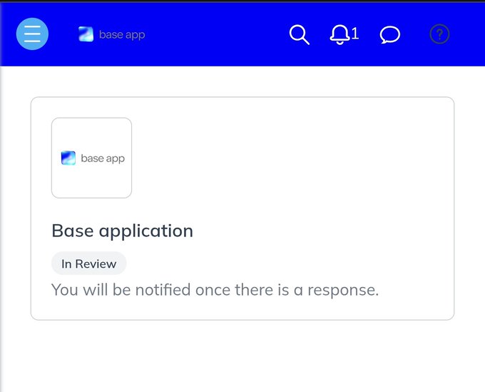 ?"Big move - just applied for the @base and @baseapp Affiliate Program If you’re building, posting and staying active in the Base ecosystem, this is your sign."