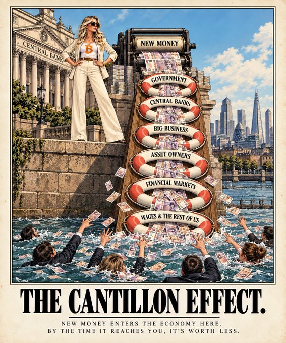 The Cantillon Effect.