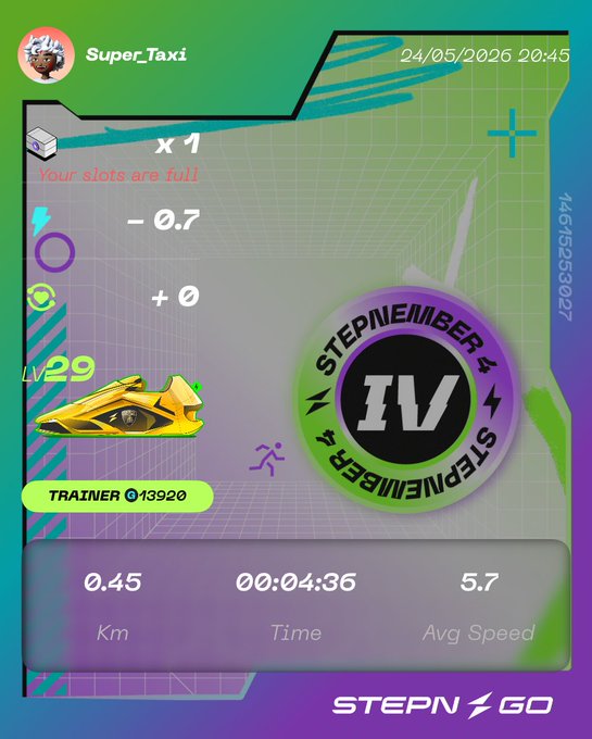 xtalot's Super Taxi game progress bar displays 0.45, 5.7, 0.54, 0.73, and 0.8, with a yellow taxi icon and green and purple background.