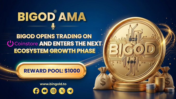 !!!BIGOD AMA!!! reward pool: $100
