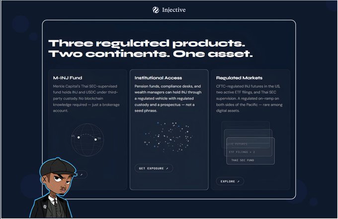 The image features three regulated products listed out of a total of six, with the third one being more unusual compared to the other two. The first product has been used before (in another jurisdiction) while the second product has not been used yet (in a different jurisdiction). The third product is new and has an interesting context: it's located in a different jurisdiction, continent, and regulatory framework than the others, which could be a way of exploring new markets or jurisdictions.