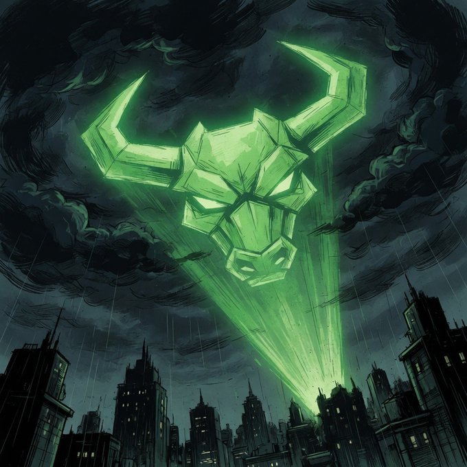 "The Bull-Signal is live. The Bull has been summoned."