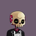 This image features a cartoon skeleton dressed in a tuxedo, likely representing one of the "reimagined Citizens" being welcomed into the @DedGorgez world. The post highlights the thought put into creating these unique on-chain collectibles.