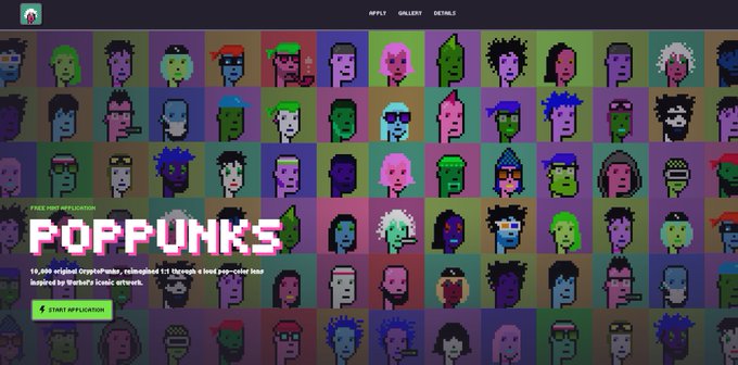 ers/popnunks.com is a website featuring a grid of colorful cartoon characters, including humans and robots, with the text "Popnunks" displayed above them.