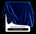 A navy blue draped blanket is displayed against a black background, showing the pixelated white silhouette of a dinosaur emerging from a grassy base, with the text "FOLLOW YOUR DINO VINTAGE" visible at the bottom. The image likely represents the o1 $DINO Pixel NFTs, matching the announcement of the 888-piece free mint collection set to launch on Base via OpenSea.