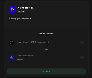 The image features a screenshot of an online dashboard where a creator account has a reputation of reaching at least 1,000 followers. It showcases that this creator's audience base consists mostly of other creator characters or those who follow their posts directly. The platform seems to be designed for creators focusing on building their audience and gaining recognition.