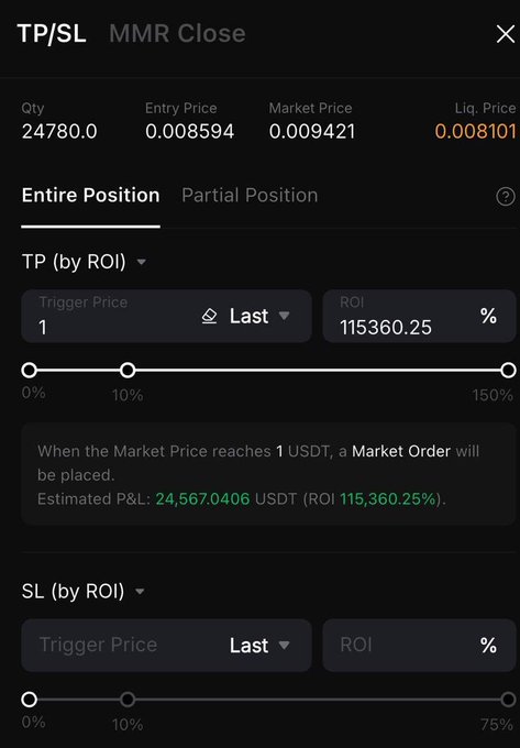 This image showcases a coin that has been listed for sale on the CoinMarketPro app. The price of this coin, when compared to Bitcoin (in US dollars), is quite high at $24.76 or approximately 0.15 US dollar each. Considering this, if someone were to sell the coin in the current market condition, they could potentially make a profit by selling it for more than what was initially listed and then using that money to buy more coins with similar values when the market price drops further.