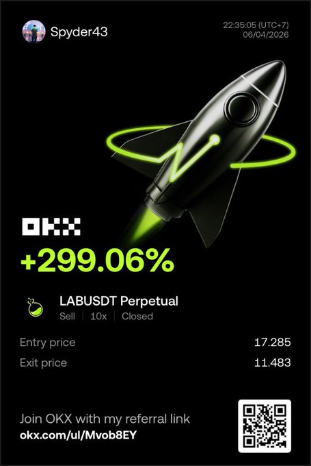 The image features an advertisement with a rocket flying over a black background, accompanied by text that describes the product as a "Rocket", a "LabusDT Perpetual" item, or even possibly "a rocket", depending on the context provided in the image description. A person is also visible near the bottom of the post. The message is written in white text with yellow colors to create a contrast against the black background. It appears that the product being advertised could be related to rockets, as it features an image of one or more rockets and is described as being sold "10x" for 99.06% Lưu Thủc. The post also includes a link to join the discussion, possibly a social media platform named "LabusDT".