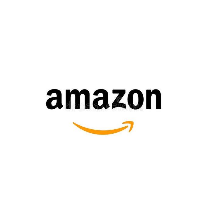 The image displays the Amazon logo, featuring the lowercase wordmark "amazon" in black with the signature orange smile-shaped arrow beneath it, representing the e-commerce and technology giant that recently fulfilled its full $50 billion commitment to OpenAI without requiring the stipulated IPO or AI breakthrough conditions.