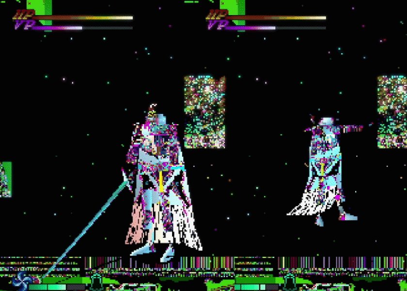 The image features a scene from an old video game with two characters dressed in medieval clothing standing next to each other. One character has a sword while the other one has a shield, both of which are typical items found in historical settings. The background is dark, and there are stars scattered throughout the sky, giving it a starry atmosphere. The image also includes text that reads " gang i am still weeks away from being present in this scene daily again. i miss y'all and see so much great art slipping by me.xtz at an all time low gives me huge fomo tbh, wish i had time to trawl the listings now more than ever!".