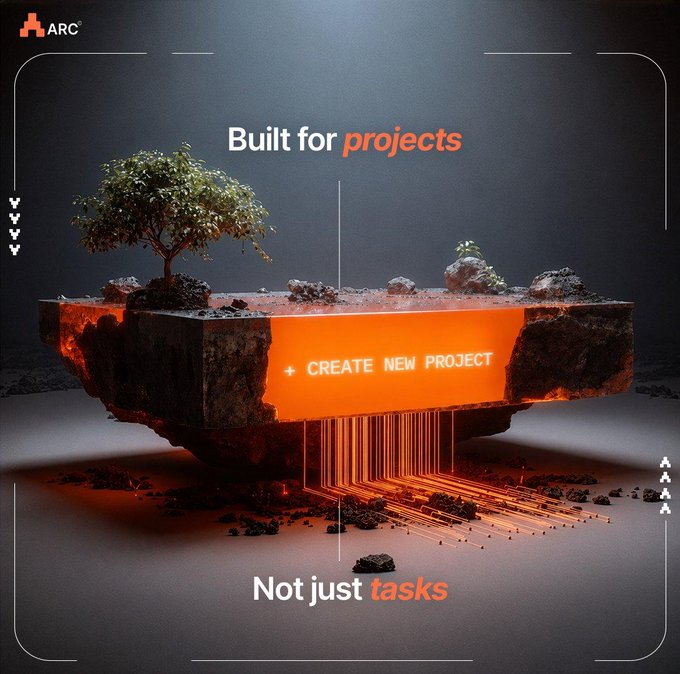 "Good morning ARC! Built for Projects, Not Isolated Tasks Most AI systems are designed around short lived interactions, a prompt is given, a response is generated, and the context effectively resets once the session ends".