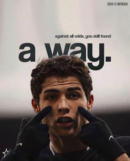A poster from 2025 INTREDIS featuring a young man with curly hair pointing at his eyes, with the text 'against all odds, you still found a way.'