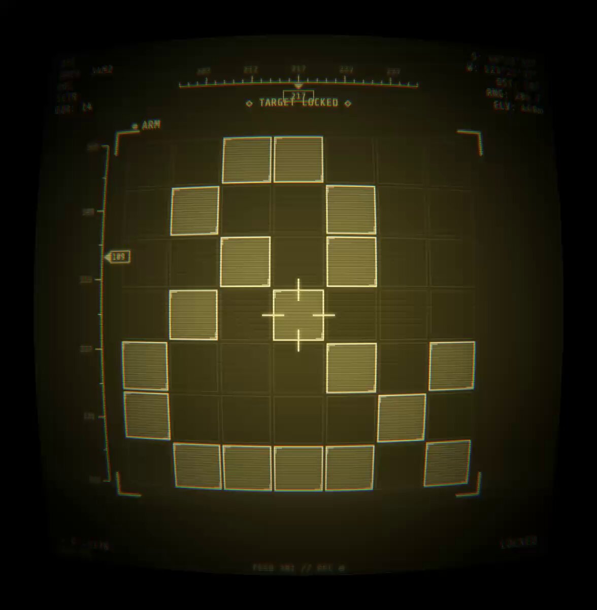 The image shows a close-up of a computer screen with a grid of squares, possibly representing a video game or a map. The squares are yellow and black, creating an interesting visual effect. In the corner of the screen, there's a small text that reads "Mint is next week and i don' t have WL?? do better @adamilenich". This message seems to be related to the image, possibly indicating that the person who posted it might not have completed their task or has encountered some issue.
