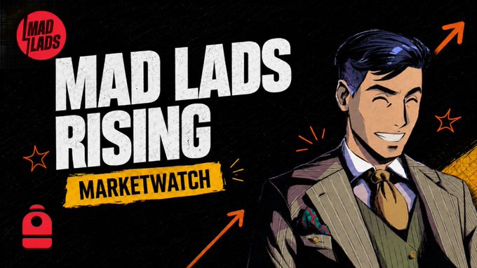 "WAO! @MadLads floor price has moved sharply over the past month. The collection is now trading around 11.6 SOL floor, with @coingecko showing roughly +46.6% over 7D and +54.3% over 30D. So what's behind the move? (2/8) Not financial advice. Please do your own research. For".
