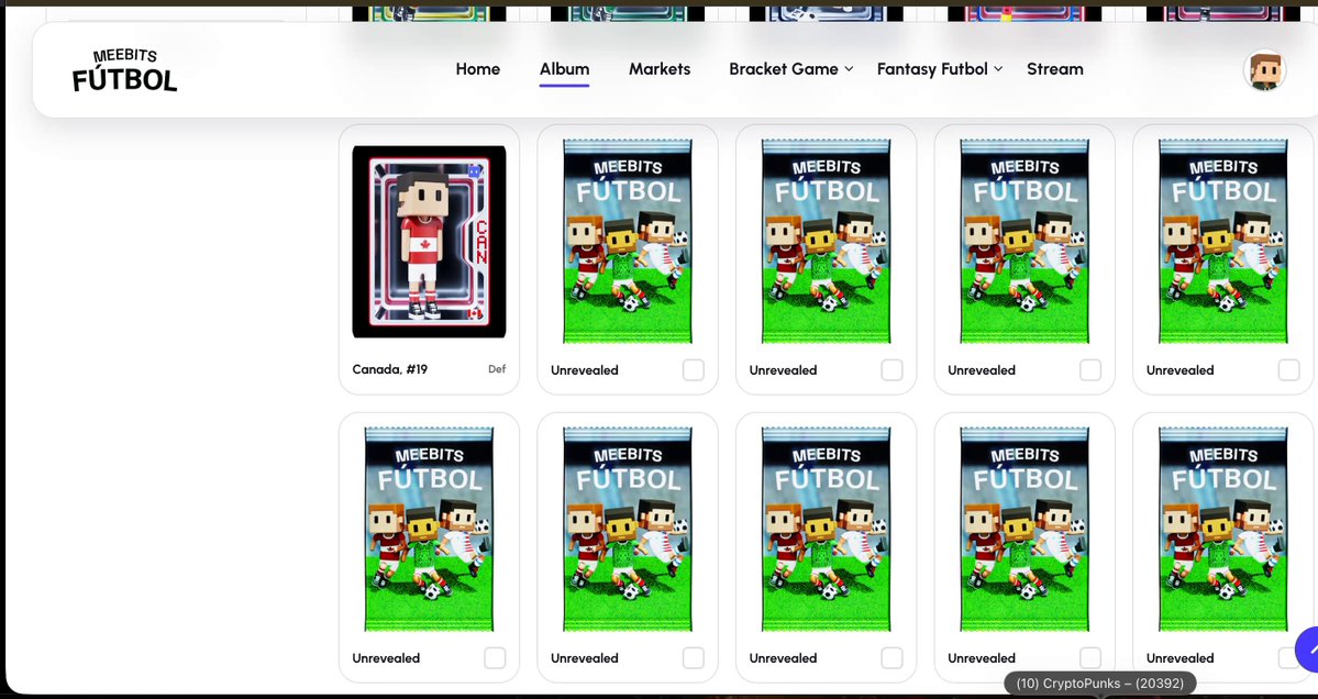 The image shows a computer screen displaying a list of various video game packs, including "Futbol". The pack names are displayed in white text against a gray background, with some of them having different font sizes or styles. The main focus is on the Futbol pack, which has been ripped and shared by its creator. The post also mentions that the packs have been ripped by fans who love the game.