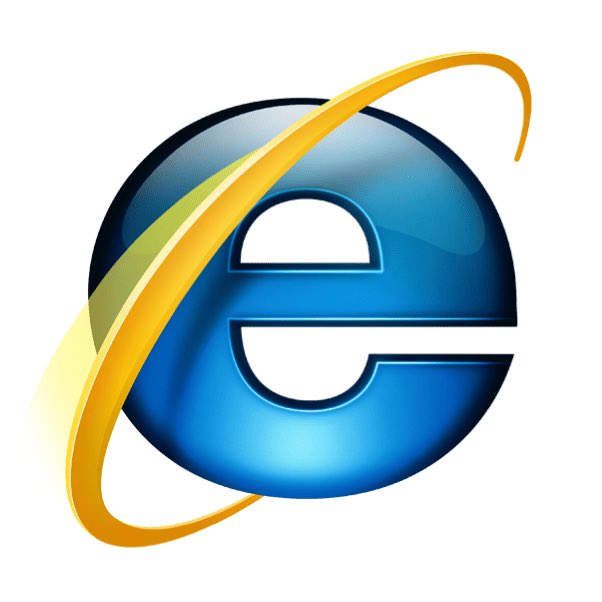 The image displays the Internet Explorer logo, featuring a blue lowercase "e" encircled by a yellow orbital ring. Notably, the caption makes no direct reference to this logo—instead promoting a "Callout Reward" feature on GMGN—leaving the connection between the iconic browser graphic and the promotional text unclear.