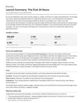 Bloomberg article titled 'Launch Summary: The First 24 Hours' covering Overwatch 2's release, reporting 560,839 unique players and 7,716 peak concurrent users, with mentions of protest signs and beta feedback.
