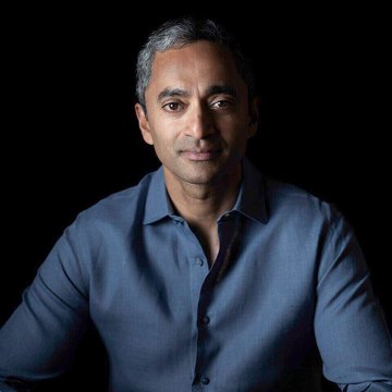 A portrait of Chamath Palihapitiya, the billionaire investor referenced in the accompanying post about Bitcoin facing challenges from competing liquidity and energy demands driven by AI.