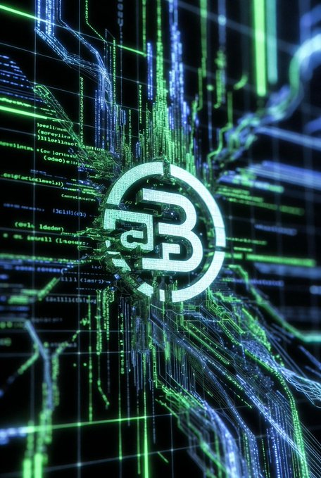 A stylized Bitcoin logo overlaid on green and blue digital circuit patterns, evoking blockchain and cryptocurrency technology. The image visually complements the post's discussion of transaction privacy, as the Bitcoin symbol represents the public, traceable ledger that BeldexCoin's Dandelion++ protocol aims to protect by obscuring network metadata and transaction origins.