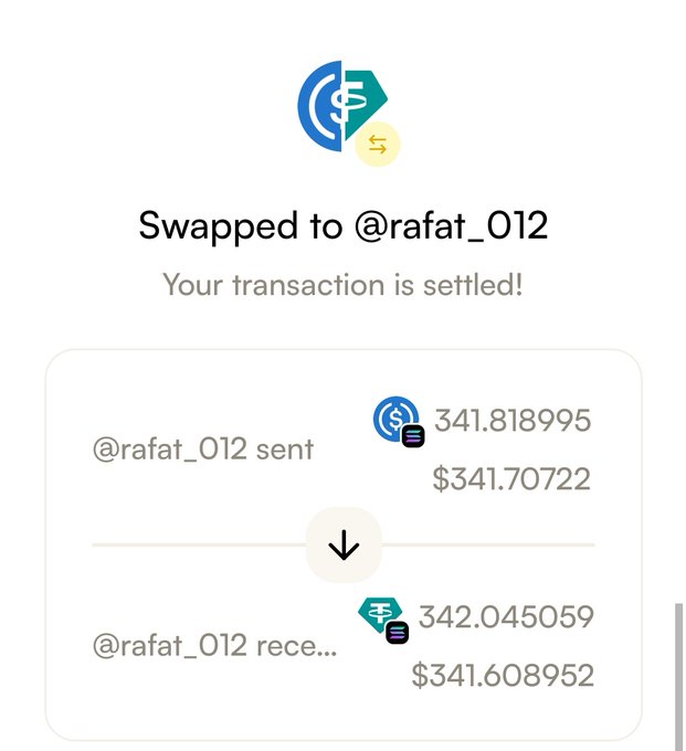 "It's 2:00 AM in my country time and I'm still enjoying the @moovexyz swapping. Some things that I noticed were that after swapping, there was a delay in adding funds to other tokens. This seemed negative to me, besides everything else was fine. Another thing that I liked was". Focus on what is in the image and how it relates to the post."