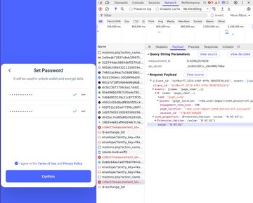 The image shows a computer screen with two separate posts related to online privacy concerns and security. One post details the process of setting up a password for an email account, while another post warns about data leakage from apps or websites. The text on both posts is written in different colors, making them stand out against each other.