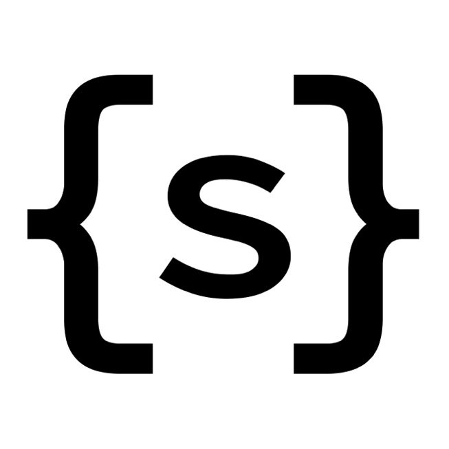 The image shows a bold black logo featuring the letter "S" enclosed within curly braces `{S}`, resembling a code or token symbol. It relates to the post as the visual representation of the $SOMI cryptocurrency (Somnia), reinforcing the "Day 330" campaign to promote the token.