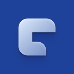 A stylized white "C" logo on a blue gradient background, representing Column, the federally chartered U.S. bank featured in the post for launching stablecoin banking rails with Solana, Ethereum, USDC, and USDT support.