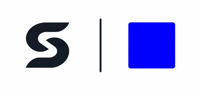 The image features a logo for a company named "Shyft" that supports two different payment methods, Base Connect and Solana Wallet. The logo includes a black "S" and a blue square representing the Base Connect payment method. Additionally, there is a line of text below the logo stating that "Base users get full on-chain social too". This information suggests that the company offers both Base Connect and Solana Wallet options for its users to choose from.