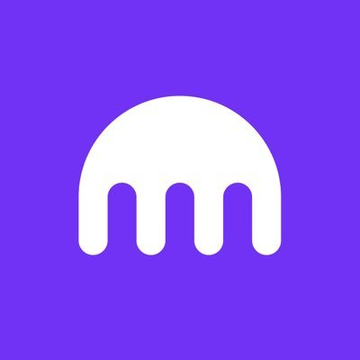 A minimalist white icon resembling a comb or jellyfish with four rounded prongs on a purple gradient background.