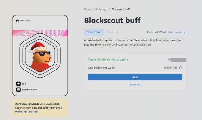 "Blockscout XP can now be rented for 1 buck each time you open this account, as opposed to the usual 0.1 dollar per trade."