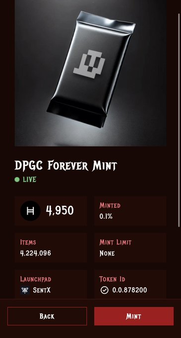 In the image, there's a close-up of a small black item with the letter "F" across it. This item appears to be related to the app or a game featuring the "Forever Mint" title. The main focus of the image is this black item with the letter "F". Based on context and details provided in other parts of the post, it seems that the Forever Mint app could be a mobile application designed for mobile gamers. This app provides users with minting rewards while playing games through the app store or other digital platforms. The app also has an interesting feature: it's live, allowing people to play together online and enjoy the multiplayer experience. This aspect of the Forever Mint app is likely what caught the attention of the person who took this photo.