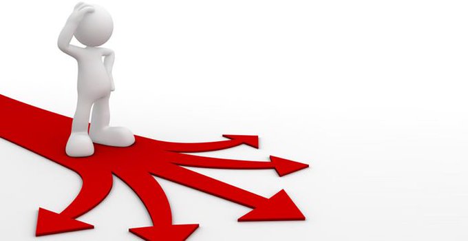 A white 3D figure stands puzzled with its hand on its head at the center of multiple red arrows pointing in different directions, symbolizing the confusion investors face from conflicting advice.

The image perfectly illustrates the post's message: the tangled arrows represent the myriad "bull and bear" opinions an investor encounters, while the scratching figure embodies the need to take ownership by evaluating those inputs and choosing a direction themselves rather than following any single influencer.