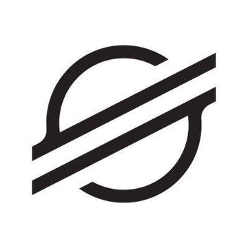 A minimalist black and white logo depicting a stylized lowercase 'e' with two diagonal lines crossing through it.