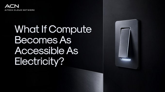 The image shows an electric switch with a light on top of it. It appears that the switch has been designed for accessibility purposes, as it can be easily turned on or off by anyone without needing any special skills or knowledge. This design could potentially revolutionize the way people interact with technology and make computing more accessible to everyone. The image is related to the post about AI infrastructure, which suggests that this concept of making things more accessible might extend beyond just physical devices like switches and apply to other aspects of our lives as well.