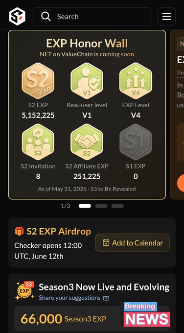 The image shows an iPhone screen displaying information about an upcoming airdrop event, specifically related to cryptocurrency. The screen features a list of various cryptocurrency coins and their respective rewards for participating in the airdrop. There are also details on when the event will take place and how users can get involved. The post mentions that the event is scheduled for June 12th and encourages users to share their opinions about the new cryptocurrency with others, as it's only available for real humans who have been working hard for more than a year.
