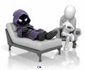The image features a 3D-rendered figure in a hooded outfit reclining on a couch while holding a purple skateboard, symbolizing a laid-back yet creative vibe. It complements the post by visually representing the relaxed exploration of new projects like @themoonclave and its $MCV ecosystem, where community, creators, missions, and digital ownership converge.